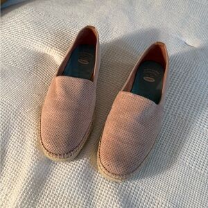 INC International Concepts Pink Espadrille Flats